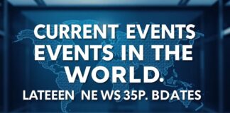 Dünya’da Güncel Olaylar: Son Dakika Haberleri Current Events in the World: Latest News Updates