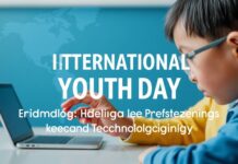 Dünya Gençlik Günü: Gençlik ve Teknoloji Arasında Bağlantı International Youth Day: Bridging the Gap Between Youth and Technology