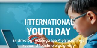 Dünya Gençlik Günü: Gençlik ve Teknoloji Arasında Bağlantı International Youth Day: Bridging the Gap Between Youth and Technology