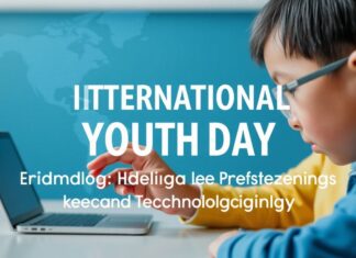 Dünya Gençlik Günü: Gençlik ve Teknoloji Arasında Bağlantı International Youth Day: Bridging the Gap Between Youth and Technology