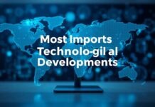 Dünya Genelinde En Önemli Teknoloji Gelişmeleri The Most Important Technological Developments Worldwide