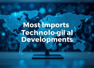 Dünya Genelinde En Önemli Teknoloji Gelişmeleri The Most Important Technological Developments Worldwide