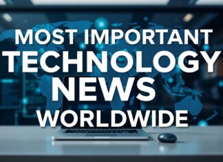 Dünya Genelinde En Önemli Teknoloji Haberleri Most Important Technology News Worldwide