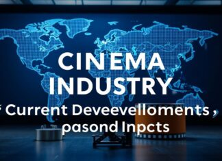 Dünya Sinema Endüstrisi: Güncel Gelişmeler ve Etkileri Global Cinema Industry: Current Developments and Impacts