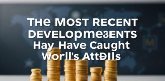 Dünyanın Dikkatini Çeken En Güncel Gelişmeler The Most Recent Developments That Have Caught the World's Attention