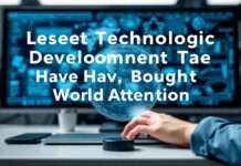 Dünyanın Dikkatini Çeken En Son Teknoloji Gelişmeleri The Latest Technological Developments That Have Caught the World's Attention