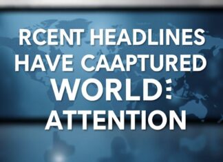 Dünyanın Dikkatini Çeken Son Günlerin Önemli Haberleri Recent Headlines That Have Captured the World's Attention