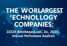 Dünyanın En Büyük Teknoloji Şirketleri: 2023 Yıllık Performans Analizi The World's Largest Technology Companies: 2023 Annual Performance Analysis