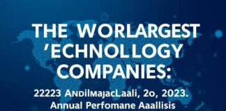 Dünyanın En Büyük Teknoloji Şirketleri: 2023 Yıllık Performans Analizi The World's Largest Technology Companies: 2023 Annual Performance Analysis