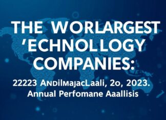 Dünyanın En Büyük Teknoloji Şirketleri: 2023 Yıllık Performans Analizi The World's Largest Technology Companies: 2023 Annual Performance Analysis