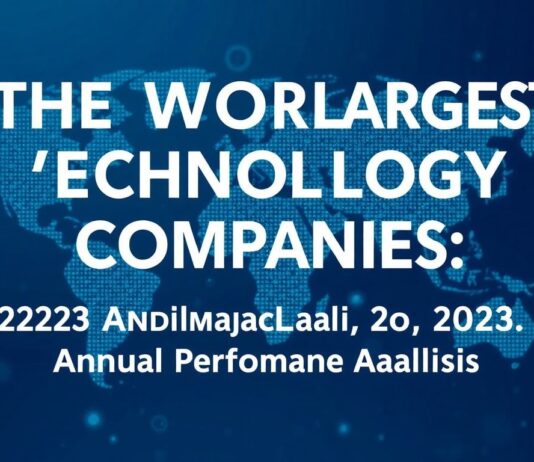 Dünyanın En Büyük Teknoloji Şirketleri: 2023 Yıllık Performans Analizi The World's Largest Technology Companies: 2023 Annual Performance Analysis