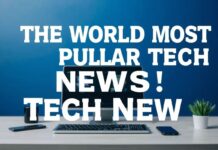 Dünyanın En Popüler Teknoloji Haberleri: Haftanın Özeti The World's Most Popular Tech News: Weekly Roundup