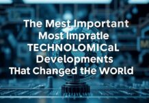 Dünyayı Değiştiren En Önemli Teknoloji Gelişmeleri The Most Important Technological Developments That Changed the World