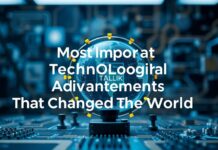 Dünyayı Değiştiren En Önemli Teknoloji Gelişmeleri The Most Important Technological Advancements That Changed the World