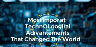 Dünyayı Değiştiren En Önemli Teknoloji Gelişmeleri The Most Important Technological Advancements That Changed the World