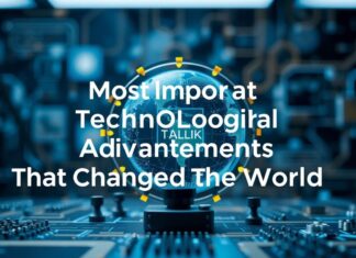 Dünyayı Değiştiren En Önemli Teknoloji Gelişmeleri The Most Important Technological Advancements That Changed the World