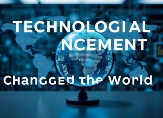 Dünyayı Değiştiren Teknolojik Yükselişler Technological Advancements That Changed the World