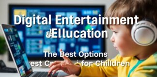 Dijital Eğlence ve Eğitim: Çocuklar İçin En İyi Seçenekler Digital Entertainment and Education: The Best Options for Children