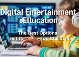 Dijital Eğlence ve Eğitim: Çocuklar İçin En İyi Seçenekler Digital Entertainment and Education: The Best Options for Children