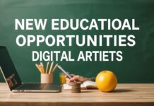 Dijital Sanatçılara Yönelik Yeni Eğitim Fırsatları New Educational Opportunities for Digital Artists
