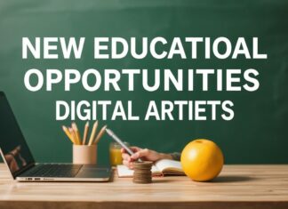 Dijital Sanatçılara Yönelik Yeni Eğitim Fırsatları New Educational Opportunities for Digital Artists