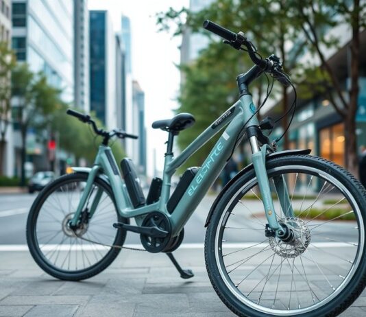 Elektrikli Bisikletlerin Şehirde Yeri: Avantajlar ve Gelişen Trendler Electric Bikes' Place in the City: Advantages and Emerging Trends