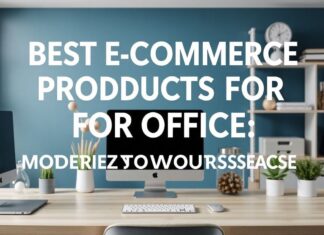 Ev Ofisleri İçin En İyi E-Ticaret Ürünleri: Çalışma Alanınızı Modernize Edin Best E-Commerce Products for Office: Modernize Your Workspace