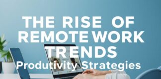 Evden Çalışma Trendinin Artışı ve Verimlilik Stratejileri The Rise of Remote Work Trends and Productivity Strategies