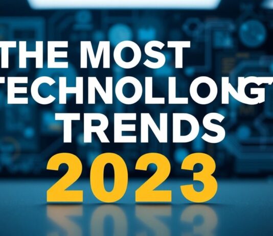 Güncel Teknoloji Haberleri: 2023’in En Yıkıcı ve Yaratıcı Trendleri Current Technology News: The Most Destructive and Creative Trends of 2023