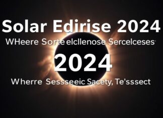 Güneş Tutulması 2024: Bilim ve Toplumun Kesiştiği Nokta Solar Eclipse 2024: Where Science and Society Intersect