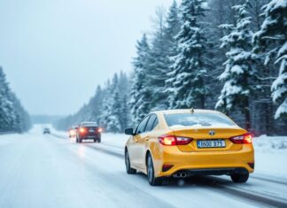 Kışın Sürüşte Güvenlik: Dikkatli Olmanız Gerekenler Winter Driving Safety: What You Need to Be Cautious About