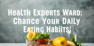 Sağlık Uzmanları Uyarıyor: Günlük Beslenme Alışkanlıklarınızı Değiştirin Health Experts Warn: Change Your Daily Eating Habits