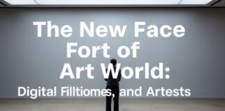 Sanat Dünyasının Yeni Yüzü: Dijital Platformlar ve Sanatçılar The New Face of the Art World: Digital Platforms and Artists