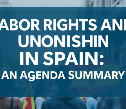 İspanya’da İşçi Hakları ve Sendikacılık: Bir Gündem Özeti Labor Rights and Unionism in Spain: An Agenda Summary