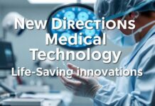 Tıbbi Teknoloji’de Yeni Yönelimler: Hayat Kurtaran Yenilikler New Directions in Medical Technology: Life-Saving Innovations
