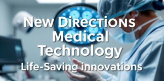 Tıbbi Teknoloji’de Yeni Yönelimler: Hayat Kurtaran Yenilikler New Directions in Medical Technology: Life-Saving Innovations