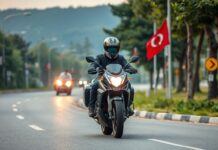 Türk Motosikletçiler için Yeni Güvenlik Standartları New Safety Standards for Turkish Motorcyclists
