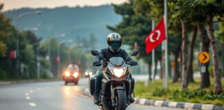 Türk Motosikletçiler için Yeni Güvenlik Standartları New Safety Standards for Turkish Motorcyclists
