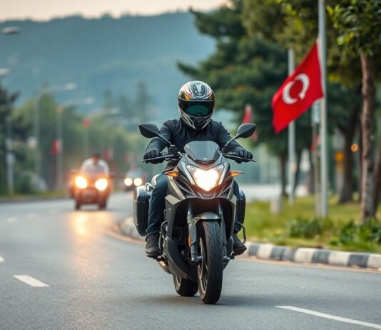 Türk Motosikletçiler için Yeni Güvenlik Standartları New Safety Standards for Turkish Motorcyclists