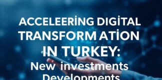 Türkiye’de Dijital Dönüşümün Hızlanması: Yeni Yatırımlar ve Gelişmeler Accelerating Digital Transformation in Turkey: New Investments and Developments
