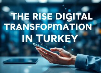 Türkiye’de Dijital Dönüşümün Yükselişi: Teknoloji ve Yaşamın Yeni Boyutu The Rise of Digital Transformation in Turkey: Technology and the New Dimension of Life