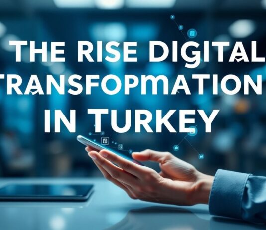 Türkiye’de Dijital Dönüşümün Yükselişi: Teknoloji ve Yaşamın Yeni Boyutu The Rise of Digital Transformation in Turkey: Technology and the New Dimension of Life