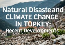 Türkiye’de Doğal Afetler ve İklim Değişikliği: Son Gelişmeler Natural Disasters and Climate Change in Turkey: Recent Developments