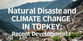 Türkiye’de Doğal Afetler ve İklim Değişikliği: Son Gelişmeler Natural Disasters and Climate Change in Turkey: Recent Developments