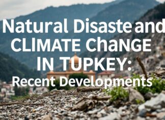 Türkiye’de Doğal Afetler ve İklim Değişikliği: Son Gelişmeler Natural Disasters and Climate Change in Turkey: Recent Developments