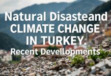 Türkiye’de Doğal Afetler ve İklim Değişikliği: Son Gelişmeler Natural Disasters and Climate Change in Turkey: Recent Developments