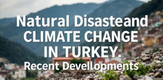 Türkiye’de Doğal Afetler ve İklim Değişikliği: Son Gelişmeler Natural Disasters and Climate Change in Turkey: Recent Developments