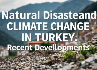 Türkiye’de Doğal Afetler ve İklim Değişikliği: Son Gelişmeler Natural Disasters and Climate Change in Turkey: Recent Developments