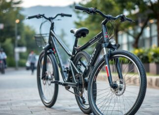 Türkiye’de Elektrikli Bisiklet Kullanımı Hızla Artıyor The use of electric bicycles is rapidly increasing in Turkey.