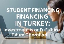 Türkiye’de Öğrenci Finansmanı: Gelecek Nesiller için Yatırım Student Financing in Turkey: Investment for Future Generations